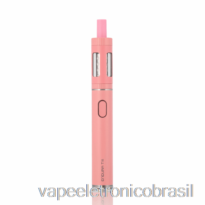 Vape Eletrônico Innokin Endura T18 14w Starter Kit Rosa